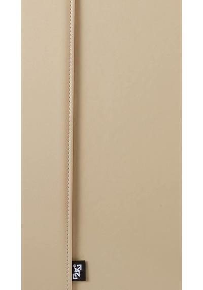 535-10 Sümen Suni Deri Tek Parça Pad 38x58 Cm, Bej