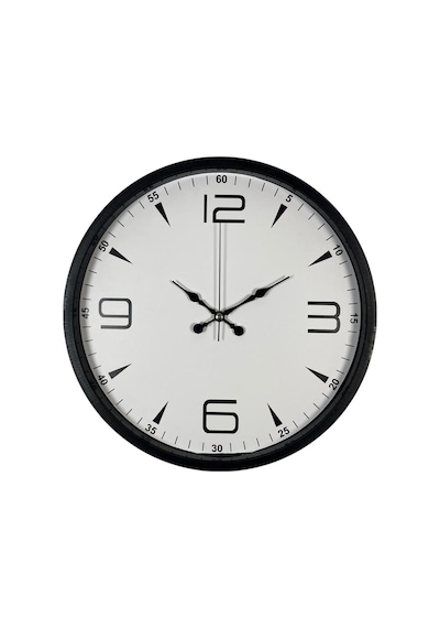 Black Classic 36 Cm Duvar Saati Çok Renkli