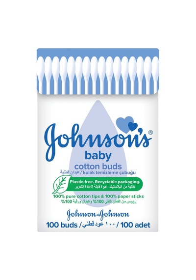 Johnson's Kulak Çubuğu 100'lü - 8 Adet Tarı