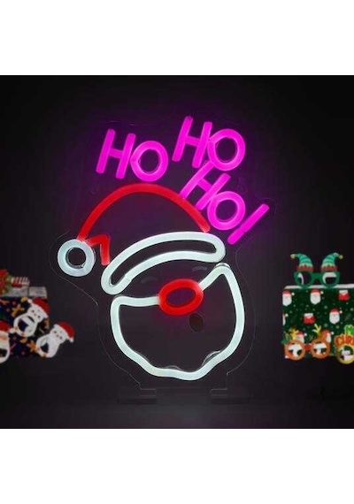 Legami Yeni Yıl Cam Ağacı Süsleme Işığı-noel Baba Ren Nel0002 Diğer