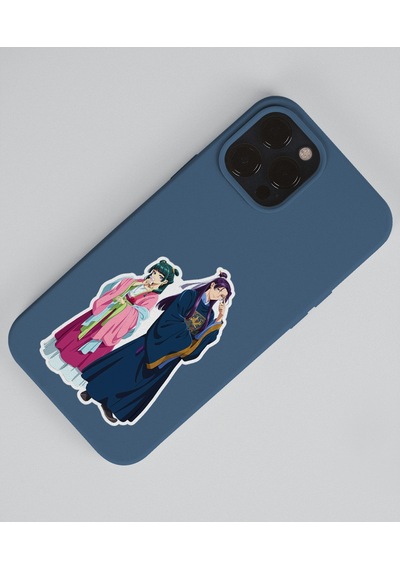 Eczacının Günlüğü Maomao - Kusuriya No Hitorigoto 2li Sticker Set-parlak Kağıt