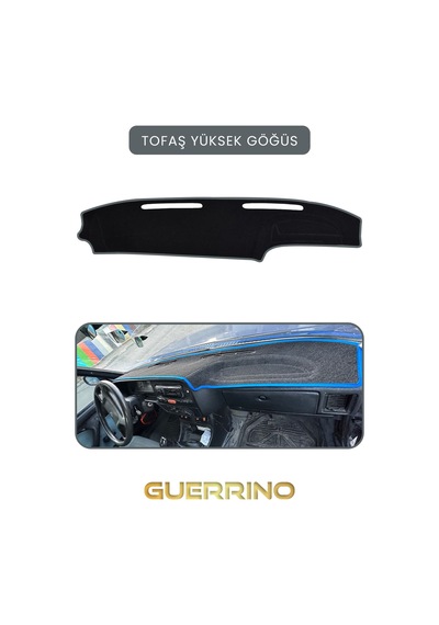 Tofaş Yüksek Gögüstorpido Koruma Halısı Gri Kenar