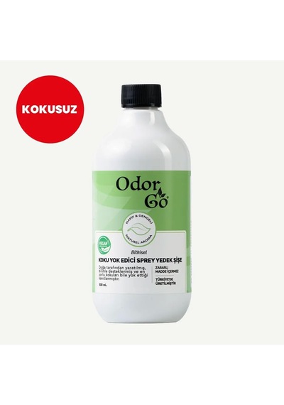Odorgo Koku Giderici Sprey Yedek Şişe 500ml.