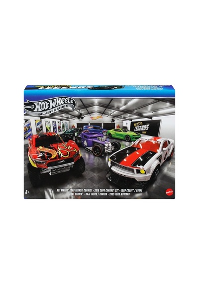 Jlb24 Eco Lounge Legends 6lı Araç Paketi 1:64