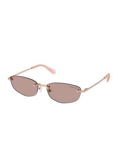 Swarovskı 7045d 40147n 57 Kadın Güneş Gözlüğü Bronz