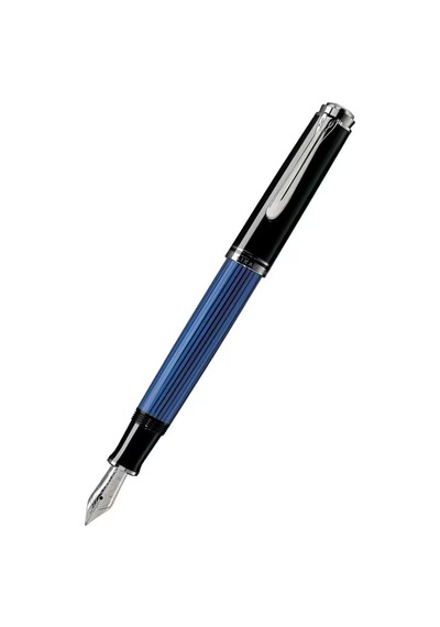 Pelikan M405 Mavi Siyah Dolma Kalem M405m