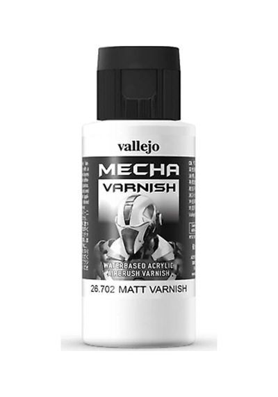Vallejo 26702, 60 Ml. Mat Vernik Mecha Maket Boyası Standart