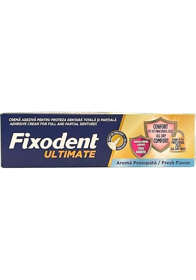 Fixodent Ultimate Ferah Tat 40 Gr