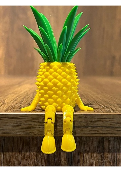 Hareketli Ananas 8cm