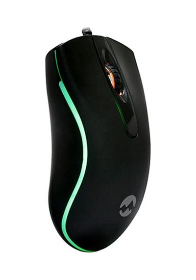 Everest Sm-m9 Usb Siyah 3d Optik Led Kablolu Mouse Diğer