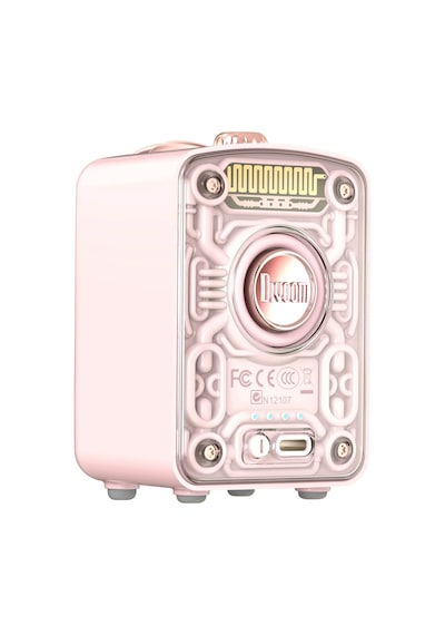 Divoom Fairy-OK Karaoke Mikrofonlu FM Radyolu 7 Ses Efektli Taşınabilir Bluetooth Hoparlör