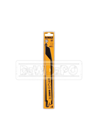 DEWALT DT2387 TILKI KUYRUĞU TESTERE BIÇAĞI 203MM