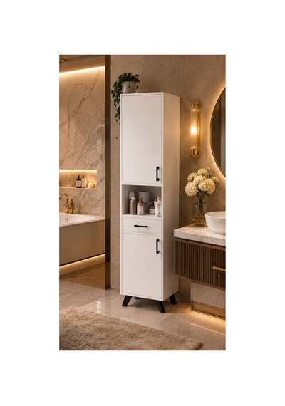 Loft Banyo Mutfak Kileri Çok Amaçlı Dolap Beyaz - 906111861 Beyaz Loft Banyo Mutfak Kileri Çok Amaçlı Dolap Beyaz - 906111861 Beyaz