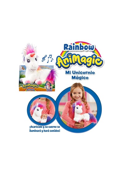Golı 256301 Animgic Parlayan Gökkuşağı Unicorn
