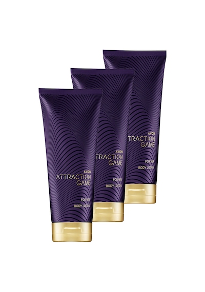 Avon Attraction Game Vücut Losyonu 3 x 125 ML
