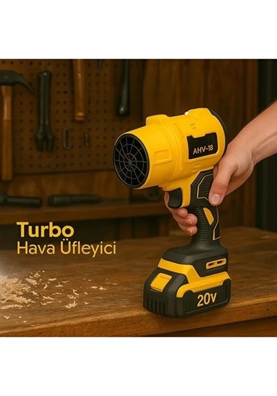Vothoon AHV-18 Turbo Hava Üfleyici