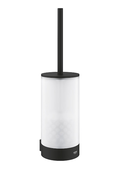 Grohe Selection Tuvalet Fırçası Seti Phantom Black - 41215kf0