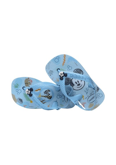 Baby Disney Classics Iı Lavanta Mavi Bebek Terlik 4137007-1056-2107 Mavi