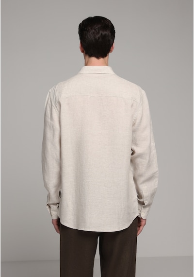Colin's Colins Regular Fit Shirt Neck Düz Erkek Bej Uzun Kol Gömlek Cl1080090 Q1.v1 Beı Colin's Colins Regular Fit Shirt Neck Düz Erkek Bej Uzun Kol Gömlek Cl1080090 Q1.v1 Beı