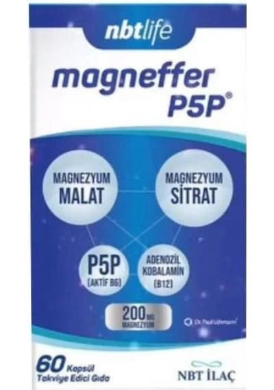 Nbt Life Magneffer 60 Kapsül
