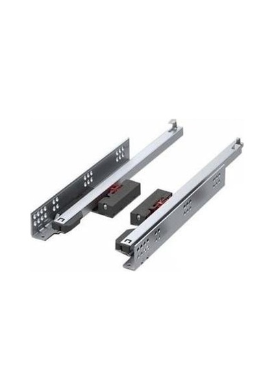 Samet Push Open 350 Mm Kısmi Açılım Ray