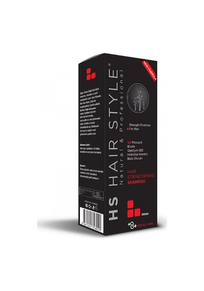 Hair Style Qenzym Q10 Saç Besleyici Hidrolize Keratin Şampuan 300 ML