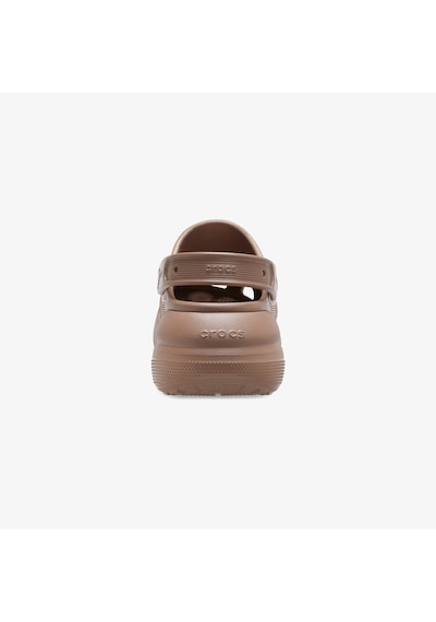Crocs Classic Crush Kadın Kahverengi Terlik Düz 207521 Kahverengi