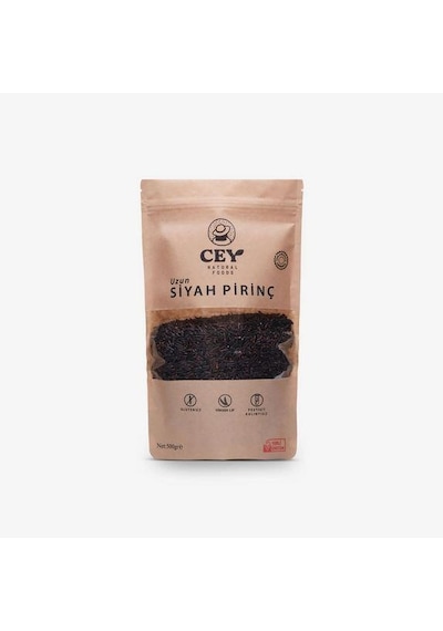 Cey Uzun Siyah Pirinç 500gr