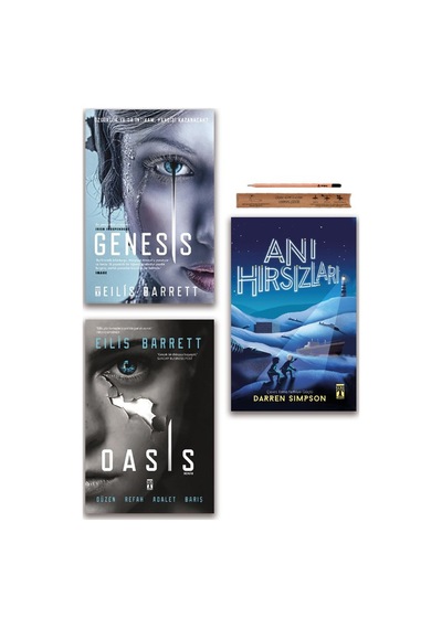 Genç Timaş Oasis - Genesis - Anı Hırsızları Roman Set 3 Kitap