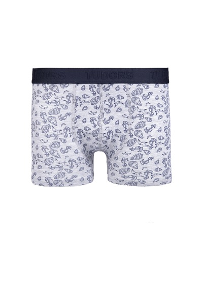 Tudors Erkek 10'lu Likralı Pamuklu Esnek Kumaş Premium Seri Boxer-46224 Çok Renkli Tudors Erkek 10'lu Likralı Pamuklu Esnek Kumaş Premium Seri Boxer-46224 Çok Renkli