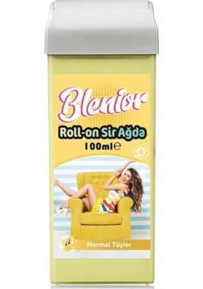 Blenior Normal Tüyler için Roll-On Sir Ağda 100 ML