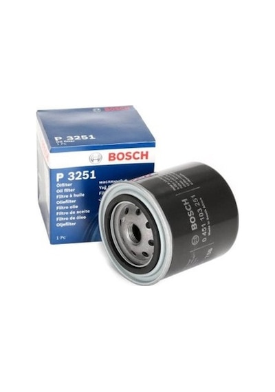 Jeep G. Cherokee Zj 5.2 1992-1999 Bosch Yağ Filtresi Netparp3251