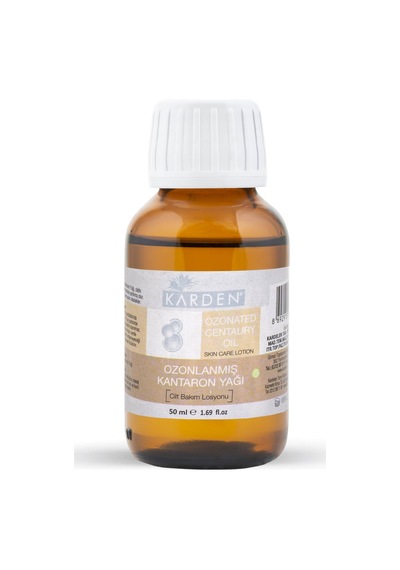 Karden Ozonlanmış Kantaron Yağı 50 ML