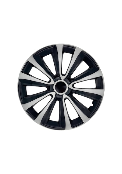 Fiat Egea 15 İnç Jant Kapağı Takım Siyah Gri C121
