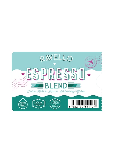 Moliendo Espresso Avantaj Paketi 3 x 250 G