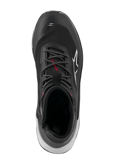 Alpinestars Speedforce Xr Korumalı Motosiklet Botu Siyah Beyaz Siyah - Beyaz