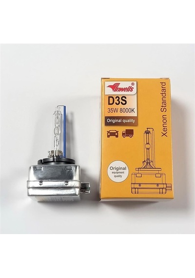 Xenon Zenon Ampul D3s 35w 8000k İnwells 027009 1 Adet