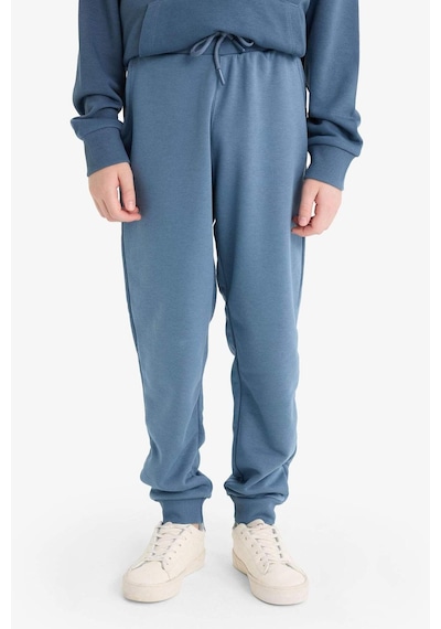 Defacto Erkek Çocuk Beli Lastikli Jogger Eşofman Altı K8852a625auın257 Indigo Defacto Erkek Çocuk Beli Lastikli Jogger Eşofman Altı K8852a625auın257 Indigo