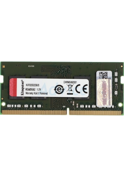 Kingston KVR32S22S6/8 8 GB DDR4 3200 MHz CL22 Notebook Ram