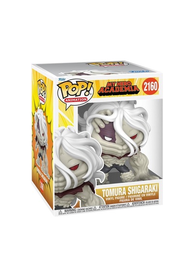 Funko Pop Super: My Hero Academia Mha - Tomura Shigaraki - Kol