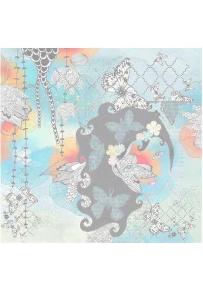 Artebella Mıxart Kolay Transfer 6069k Koyu Zemin 25x25cm