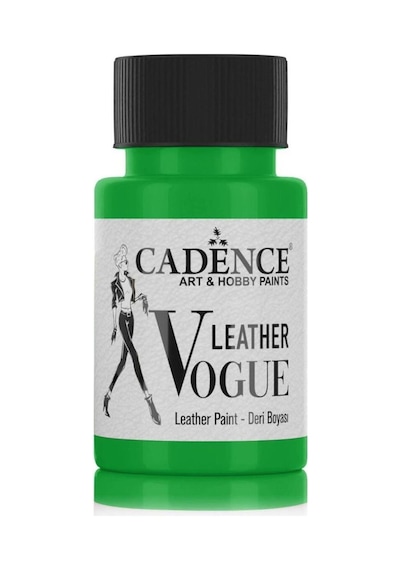 Leather Vogue Deri Boyası Lvf-04 Fosforlu Yeşil 50ml