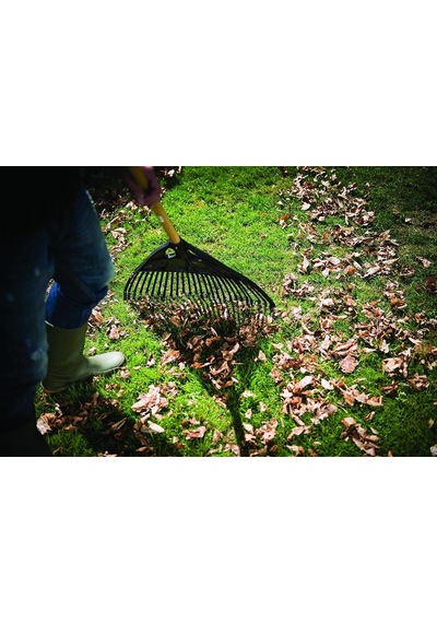 Fiskars 135090 Solid Yaprak Süpürgesi Çok Renkli