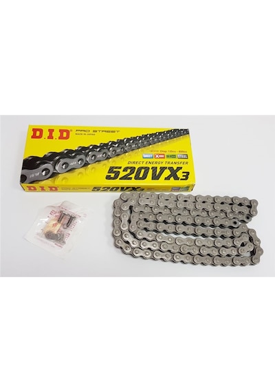 Dıd 520 Vx3 110 Bakla Motosiklet Zinciri