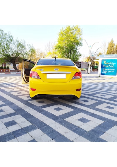 Hyundai Accent Blue Arka Tampon Eki Difüzör