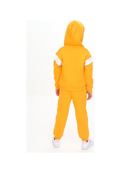 Toontoy Kids Toontoy Kız Çocuk 2'li Takım Baskılı Kolej Yaka Fermuarlı Cepli Sweatshirt & Beli Paçası Ribanalı Jogger Eşofman Altı - 3 İplik Şardonlu Hardal Toontoy Kids Toontoy Kız Çocuk 2'li Takım Baskılı Kolej Yaka Fermuarlı Cepli Sweatshirt & Beli Paçası Ribanalı Jogger Eşofman Altı - 3 İplik Şardonlu Hardal