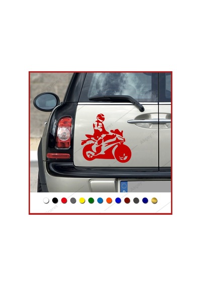 Motorsiklet Sticker Yarış Motoru Oto Sticker Araba Sticker