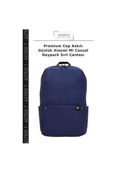 Astrid T Premium Cep Askılı Günlük Mi Casual Daypack Sırt Çantası Diğer