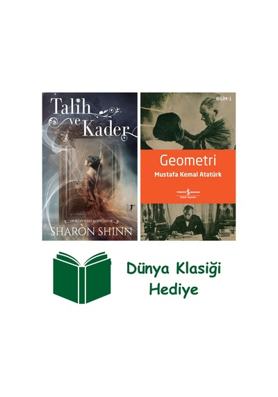 Talih Ve Kader + Geometri + Dünya Klasiği Hediye