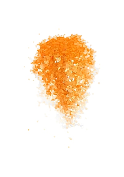 Glitter Neon Sim Epoksi Süsleme Aksesuarı 5 Gr Turuncu Standart